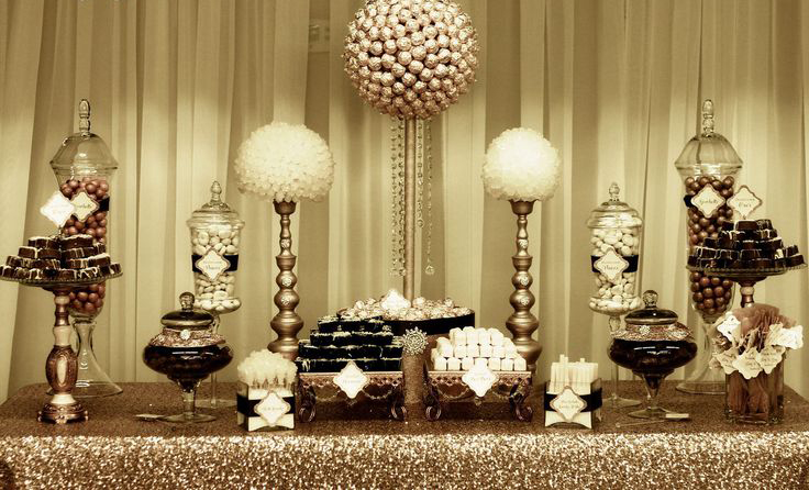 snoep buffet en decoratie snoep tafels